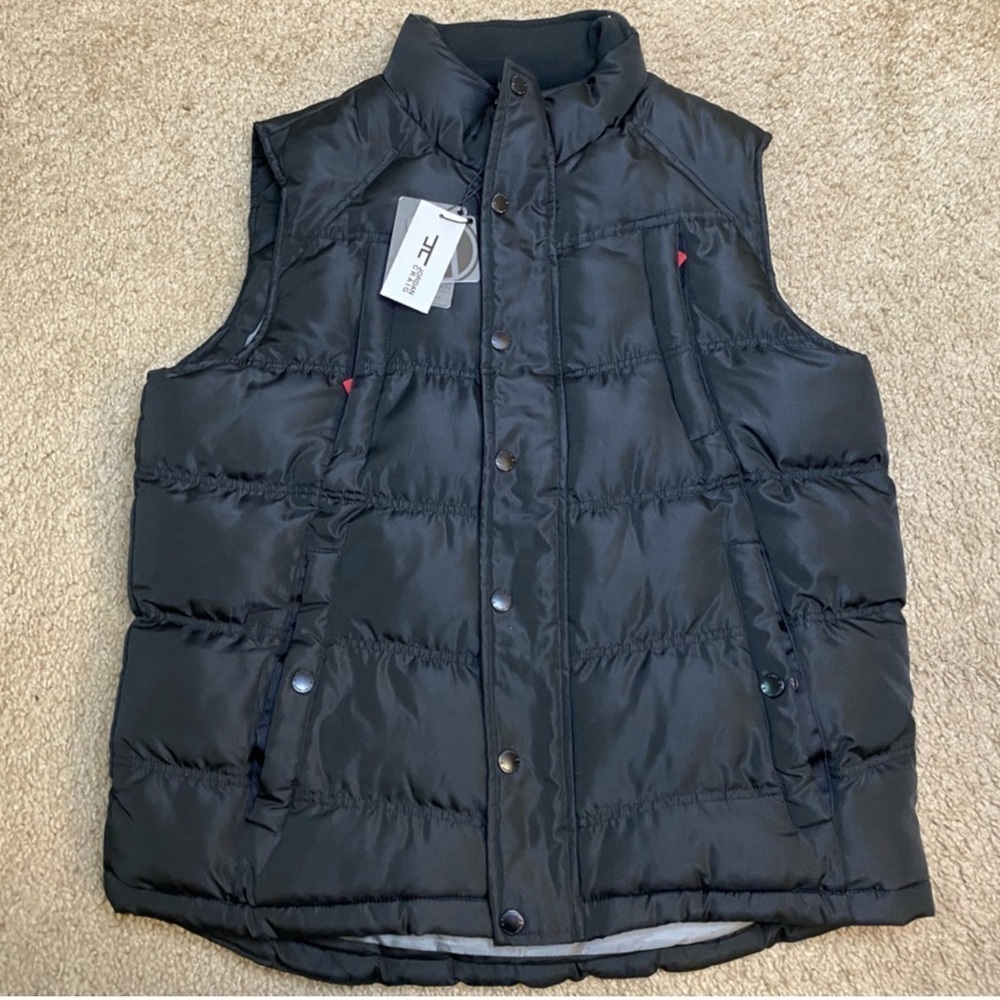 NWT Jordan Craig Bubble Vest Size XL
